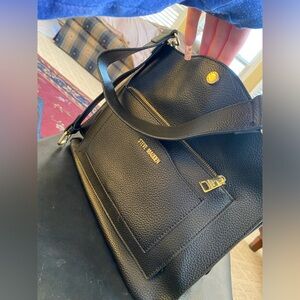 Steve Madden Women's Black Purse/Shoulder Bag